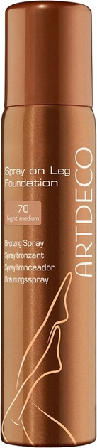 Spray do samoopalania nóg Artdeco Hand Balance & Wellfeet Spray On Leg Foundation 70 Light Medium 100 ml (4052136152418) - obraz 1
