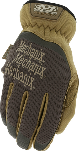 Тактичні рукавички Mechanix Wear FastFit Brown MFF-07-012 (7540117) - зображення 1