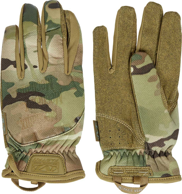 Тактические перчатки Mechanix Wear FastFit Multicam FFTAB-78-008 (7540010) - изображение 1