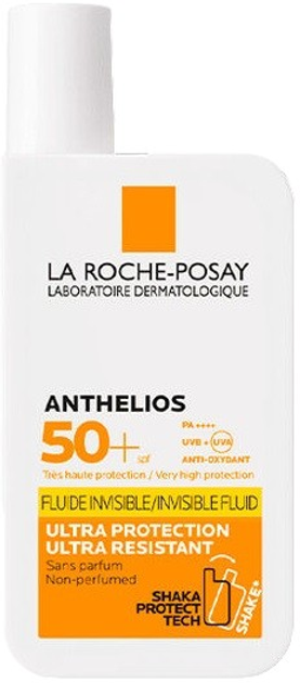 Сонцезахисний флюїд для обличчя La Roche Posay Anthelios Dermo-Pediatrics SPF 50+ 50 мл (3337875781268) - зображення 1