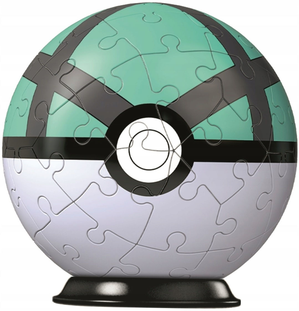 Puzzle 3D Ravensburger Pokemon Net Ball 55 elementów (4005556115815) - obraz 2