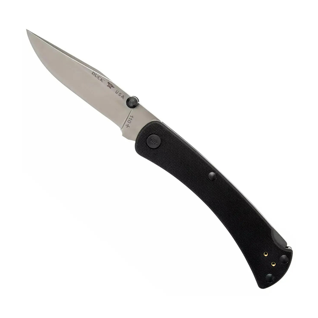 Нож складной карманный с фиксацией Back lock Buck 110BKS3 "110 Slim Pro TRX", 255 мм - изображение 1