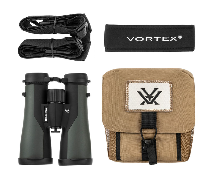 Бінокль Vortex Crossfire HD 12x50 Олива CF-4314 - зображення 2