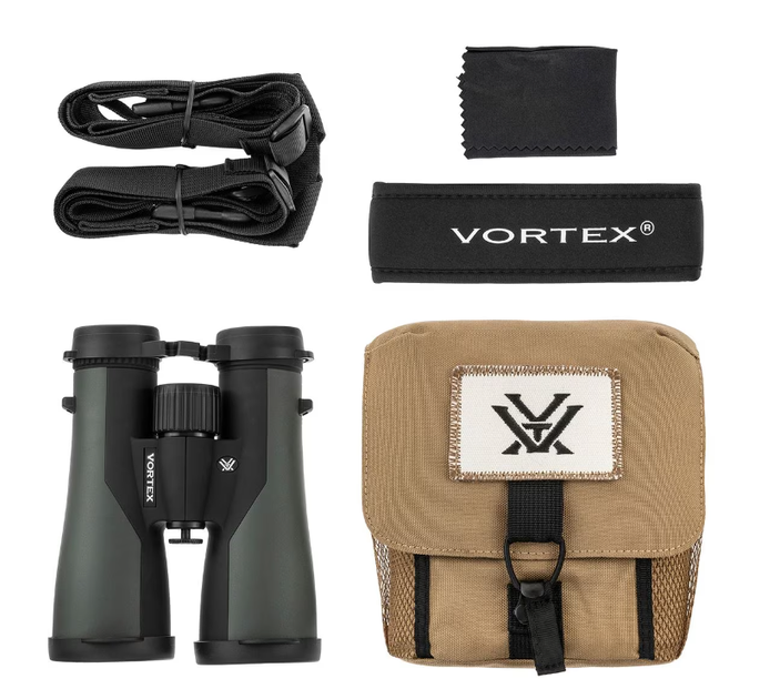 Бінокль Vortex Crossfire HD 10x50 Олива CF-4313 - зображення 2