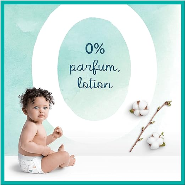Pieluchomajtki Pampers Harmonie Rozmiar 1 NEWBORN (2-5 kg) 180 szt (8006540867808) - obraz 4