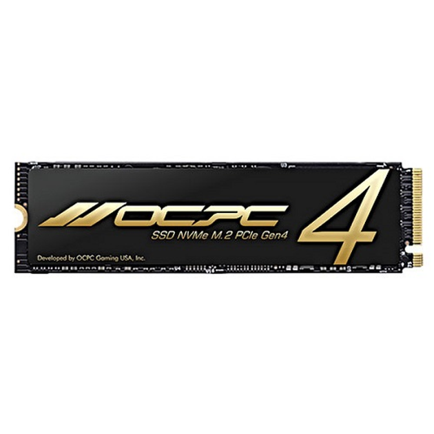 Накопитель SSD 2TB OCPC OCMBL4102TB MBL-410 Heatsink M.2 2280 NVMe PCIe 4.0 Retail - изображение 1