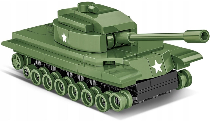 Klocki Cobi Armed Forces Patton M48 127 elementów (5902251031046) - obraz 2