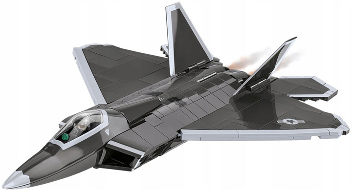 Klocki konstrukcyjne Cobi Armed Forces Raptor Lockheed F-22 695 elementów (5902251058555) - obraz 4