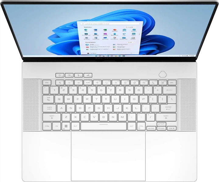 Laptop ASUS ROG Zephyrus G16 (2024) GU605MI-QR067W (90NR0IS2-M00B10) White - obraz 4