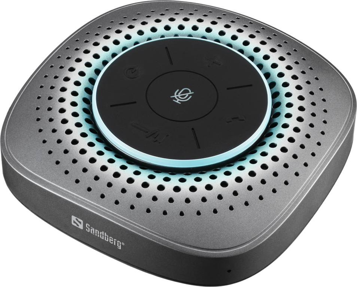 Głośnik przenośny Sandberg SpeakerPhone Bluetooth+USB (5705730126413) - obraz 1