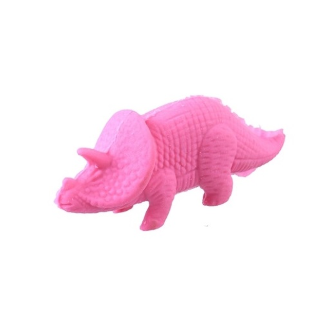 Ластик в виде динозавра "Dino " Stenson WW00654 80 шт/уп Pink – фото ...