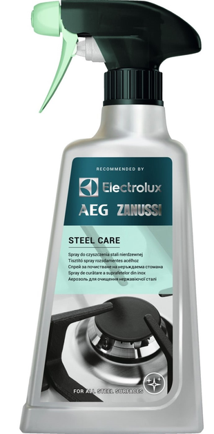 Preparat do czyszczenia stali szlachetnej Electrolux Steel Care 500 ml (7333394008899) - obraz 1