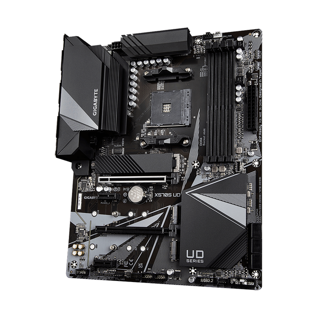 Материнська плата Gigabyte X570S UD sAM4/AMD/X570/HDMI 3xM.2/USB 3.2/2.5GbE/LAN/ATX - зображення 3
