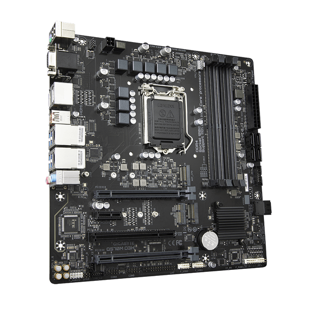 Материнська плата Gigabyte Q570M D3H Socket 1200/MicroATX/4хDDR4 DIMM - зображення 7