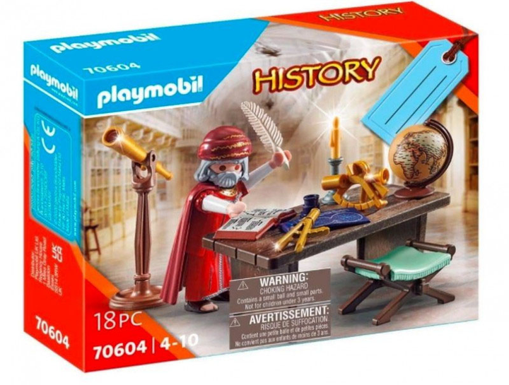 Zestaw zabawek Playmobil History Astronom (4008789706041) - obraz 1