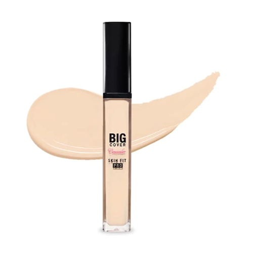 Консилер Etude House Big Cover Skin Fit Concealer Pro маскуючий 17N1 Neutral Vanilla, 7 г - Фото 1 Консилер Etude House Big Cover Skin Fit Concealer Pro маскуючий 17N1 Neutral Vanilla, 7 г - зображення 1