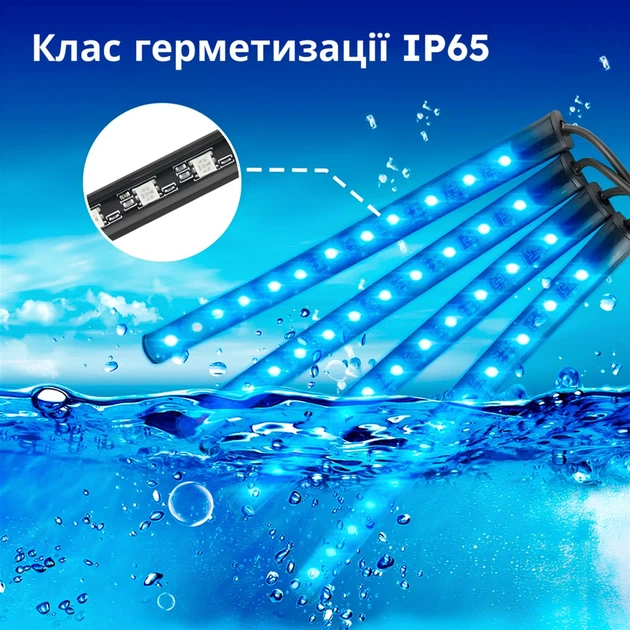 Світлодіодна стрічка для авто Inspire LED-48 Led bead (LED-48-ins) - зображення 5