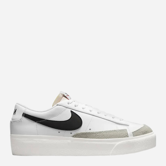 Жіночі кеди Nike Blazer Low Platform DJ0292-101 40 (8.5US) 25.5 см Білі (195237087617) - зображення 1