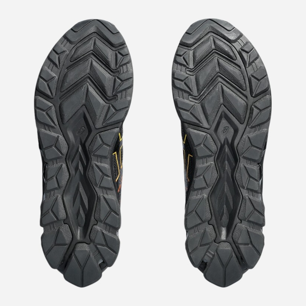 Buty sportowe męskie Asics Gel-Quantum 180 VII 1201A914-001 45 (11US) 28.5 cm Czarny/Czerwony (4550456795662) - obraz 5