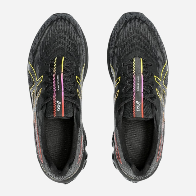 Buty sportowe męskie Asics Gel-Quantum 180 VII 1201A914-001 41.5 (8US) 26 cm Czarny/Czerwony (4550456795754) - obraz 4