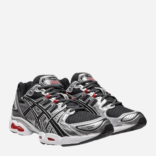 Buty sportowe męskie do kostki Asics Gel-Nimbus 9 1201A424-023 40 (7US) 25.2 cm Srebrne (4550456802056) - obraz 2