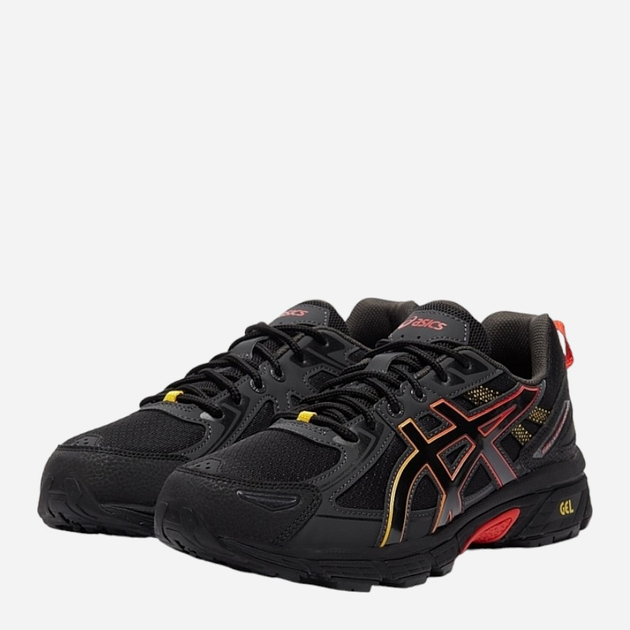 Чоловічі кросівки для бігу Asics Gel-Venture 6 1203A297-001 45 (11US) 28.5 см Чорні (4550456804845) - зображення 2