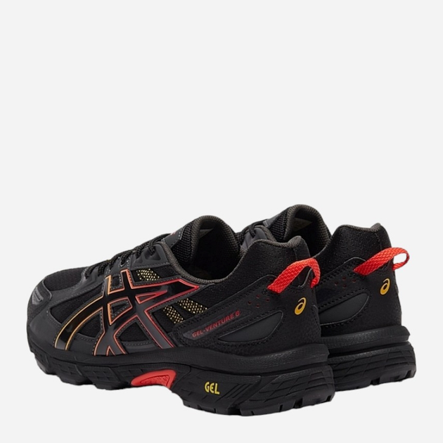 Чоловічі кросівки Asics Gel-Venture 6 1203A297-001 45 (11US) 28.5 см Чорні (4550456804845) - зображення 4