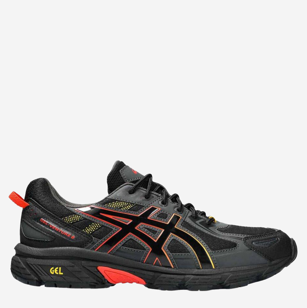 Чоловічі кросівки для бігу Asics Gel-Venture 6 1203A297-001 42.5 (9US) 27 см Чорні (4550456804944) - зображення 1