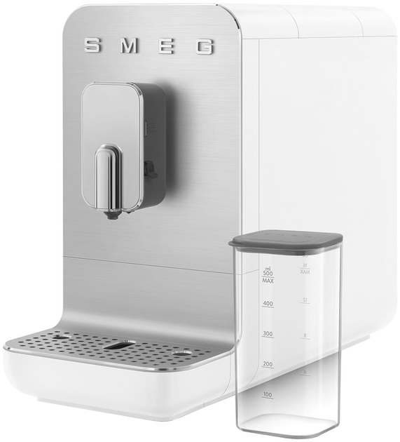 Кавомашина SMEG Collezione BCC13WHMEU - зображення 3