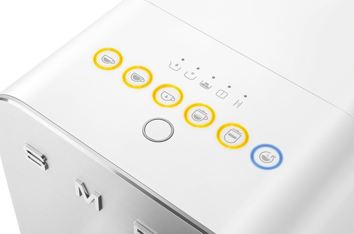 Кавомашина SMEG Collezione BCC13WHMEU - зображення 16