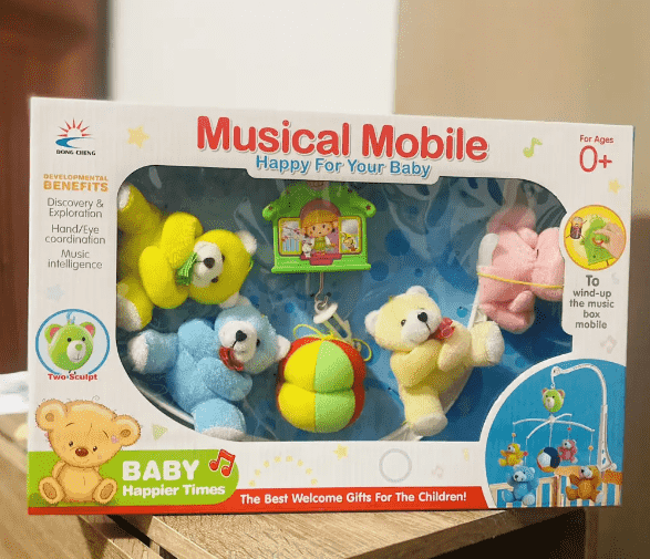 Мобіль A-Toys Ведмеді 699-8A - Фото 2 Мобіль A-Toys Ведмеді 699-8A - зображення 2