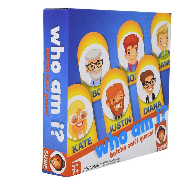 Настольная игра ToyCloud "Кто я?" для двоих YT829 – фото, отзывы ...