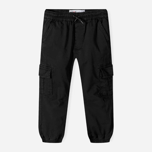 Детские брюки-карго для мальчика Minoti 17PANT 52 40419JNR 98-104 см Черные (5063025261035) - Фото 5 Детские брюки-карго для мальчика Minoti 17PANT 52 40419JNR 98-104 см Черные (5063025261035) - изображение 5