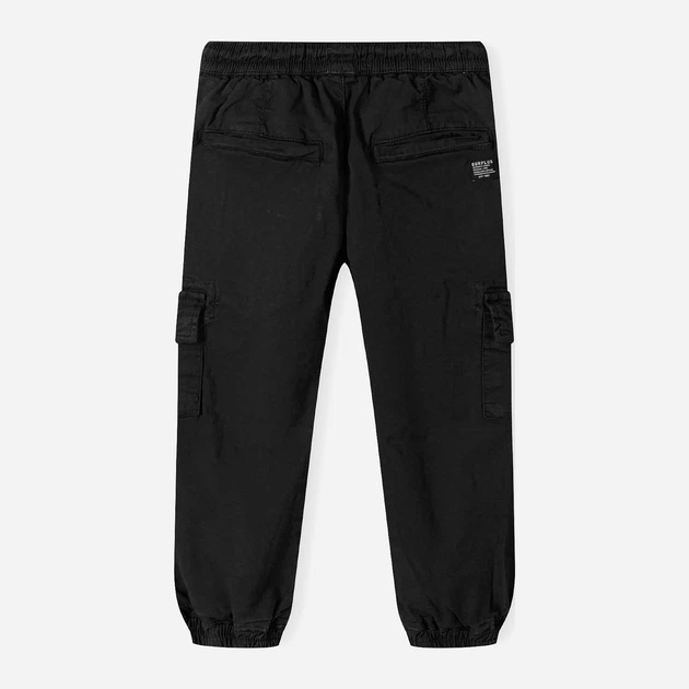 Детские брюки-карго для мальчика Minoti 17PANT 52 40419JNR 98-104 см Черные (5063025261035) - Фото 6 Детские брюки-карго для мальчика Minoti 17PANT 52 40419JNR 98-104 см Черные (5063025261035) - изображение 6