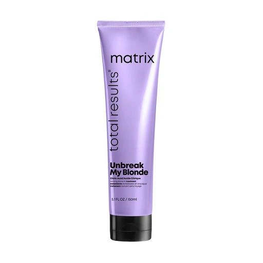 Средство для укрепления волос Matrix Total Results Unbreak My Blonde Reviving Treatment 150 мл - Фото 1 Средство для укрепления волос Matrix Total Results Unbreak My Blonde Reviving Treatment 150 мл - изображение 1