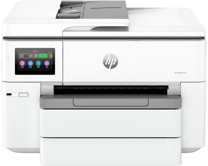 Urządzenie wielofunkcyjne HP OfficeJet Pro 9730e Wide Format All-in-One White (537P6B#629) - obraz 1