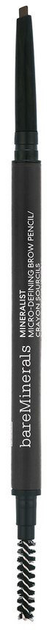 Ołówek do brwi Bareminerals Mineralist Micro Brow Pencil Rich Black 0.08 g (194248059729) - obraz 1