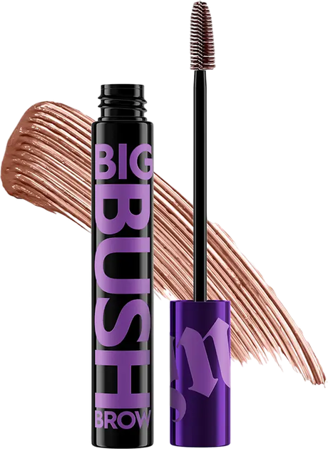 Гель для брів Urban Decay Big Bush Brow Gel Voluminizador Color Neutral Nana 4.25 мл (3605972840042) - зображення 1