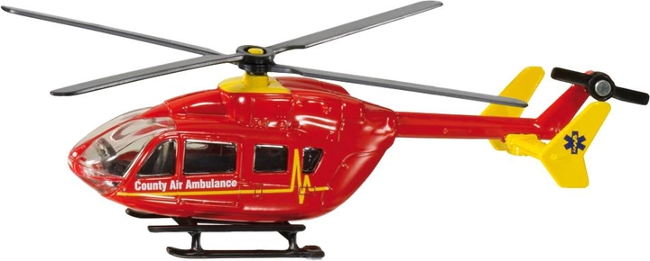 Model Siku Helikopter policyjny 1:87 (4006874016471) - obraz 1