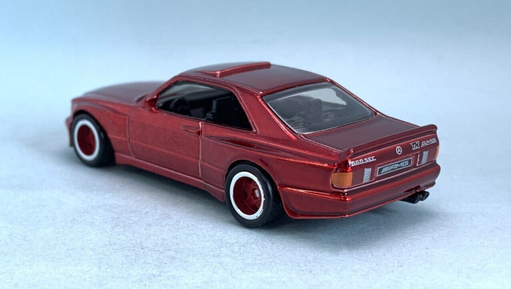 Машинка Базова Hot Wheels '89 Mercedes-Benz 560 SEC AMG Super