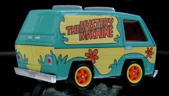 Машинка Premium Hot Wheels The Mystery Machine Scooby-Doo! Rep