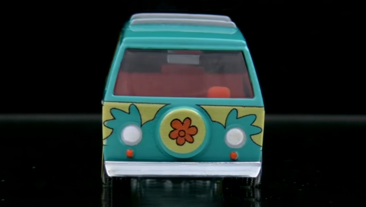 Машинка Premium Hot Wheels The Mystery Machine Scooby-Doo! Rep