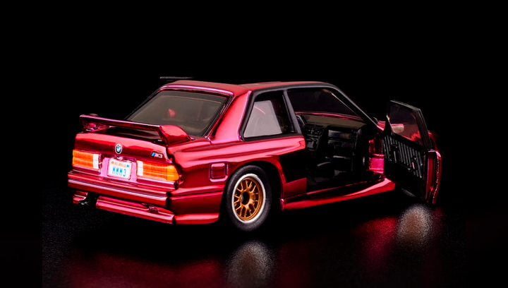 Машинка Premium Hot Wheels 1991 BMW M3 Red Line Club RLC 1