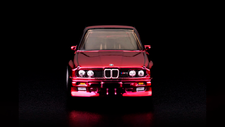 Машинка Premium Hot Wheels 1991 BMW M3 Red Line Club RLC 1:64