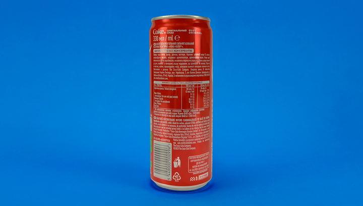 Набор Напиток 24шт Coca-Cola Original Taste 330ml - изображение 3
