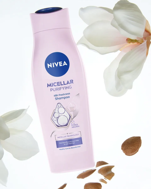 Шампунь для волосся Nivea Micellar Purifying 400 мл (9005800368894) - зображення 3