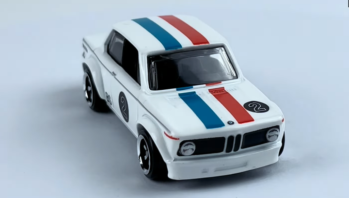 Тематична Машинка Hot Wheels BMW 2002 Vintage Racing Club 1:64