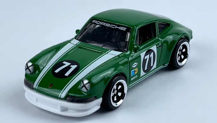 Тематична Машинка Hot Wheels Porsche 1971 Porsche 911 Vintage