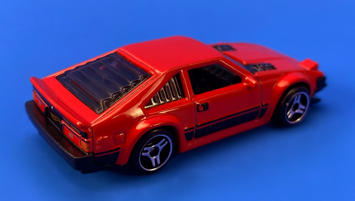 Машинка Базова Hot Wheels '82 Toyota Supra The `80S 1:64 HKG87 Red