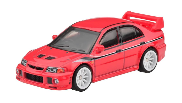 Машинка Premium Hot Wheels Mitsubishi Mitsubishi Lancer Evolution